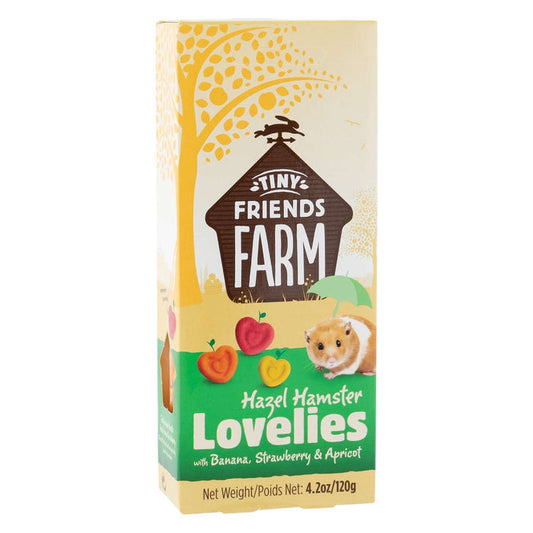Tiny Friends Farm Hazel Hamster Lovelies 120G | Poundstretcher  266917