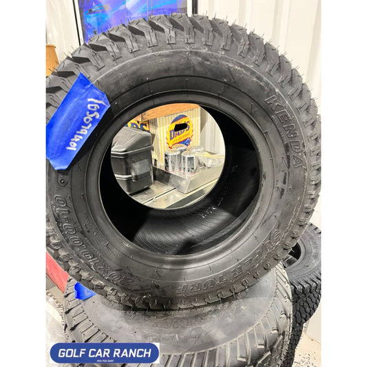 105079401 TIRE 20X10-10 6PL SUPERTURF - KENDA CLUB CAR REPAIR PART