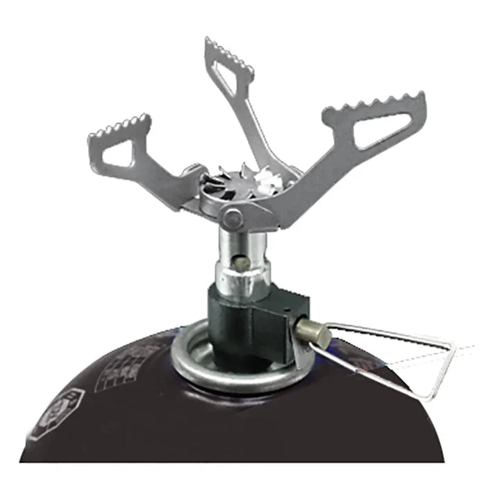 גזיית טיטניום קלה במיוחד Titan Power Go Nature - לבישול שטח מהיר