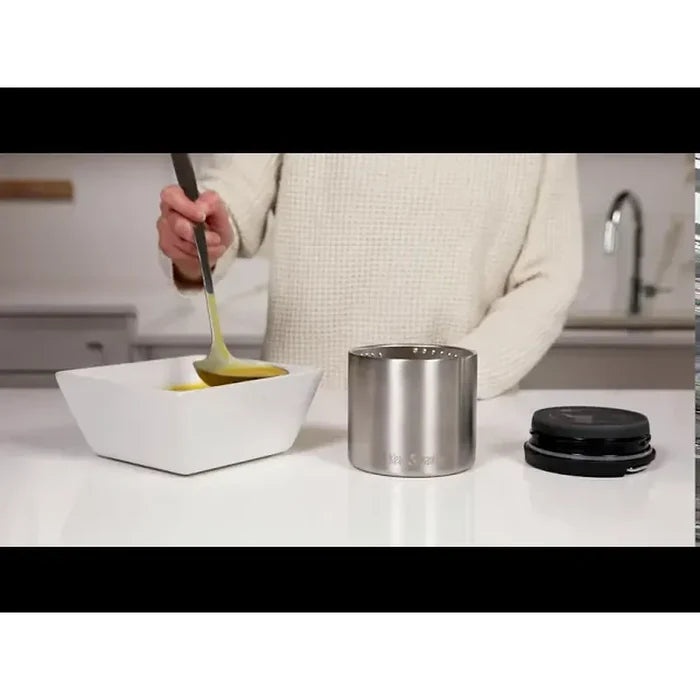תרמוס Klean Kanteen TK Canister - פה רחב למילוי קל וניקוי