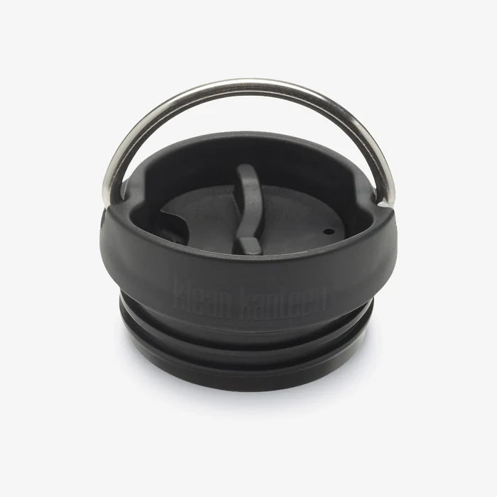 תרמוס Klean Kanteen TKWide עם מכסה קפה אטום לנזילות, ידית נשיאה
