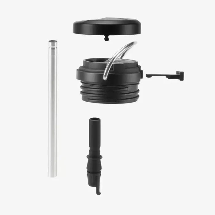 וריאציה של Klean Kanteen TKWide Twist: בקבוק מים עם קש נשלף לשימוש חוזר, מבית Klean Kanteen.