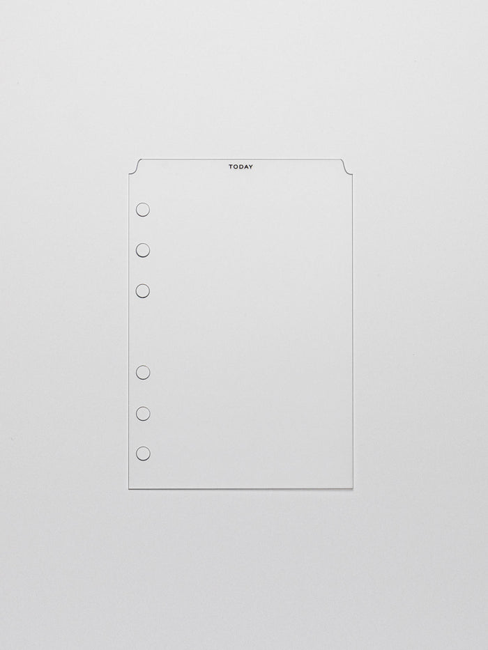 Black Foil / A6
