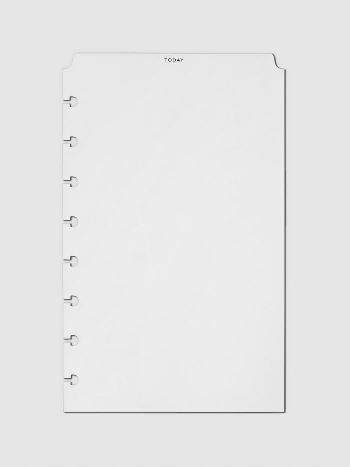 Black Foil / Half Letter 8-Disc Punch