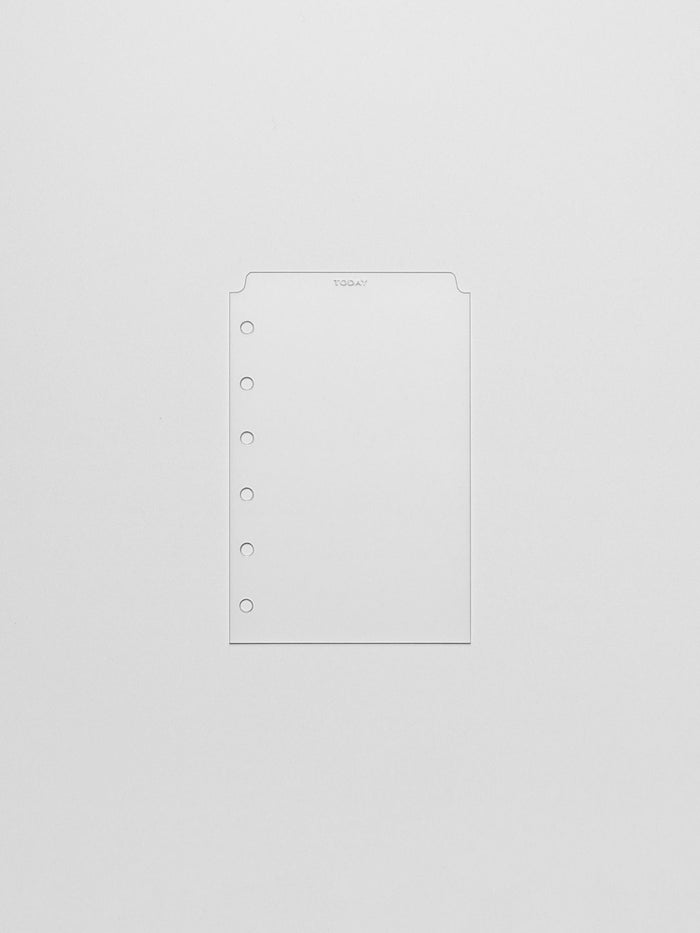White Foil / Pocket