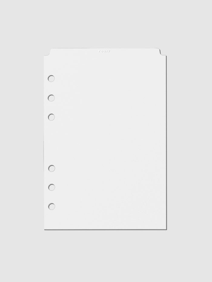 White Foil / Personal Wide