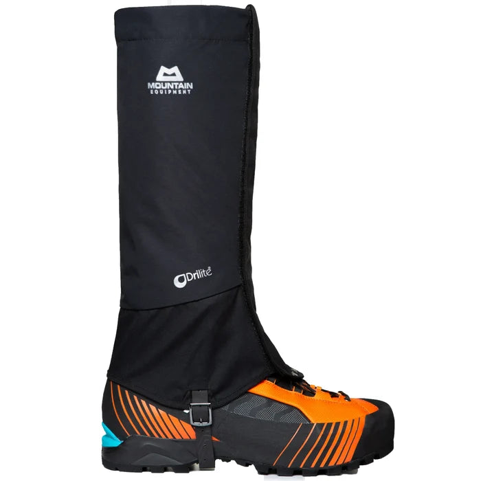 חותלות גייטרס TRAIL DLE של Mountain Equipment לשלג, בד DRILITE® עמיד.