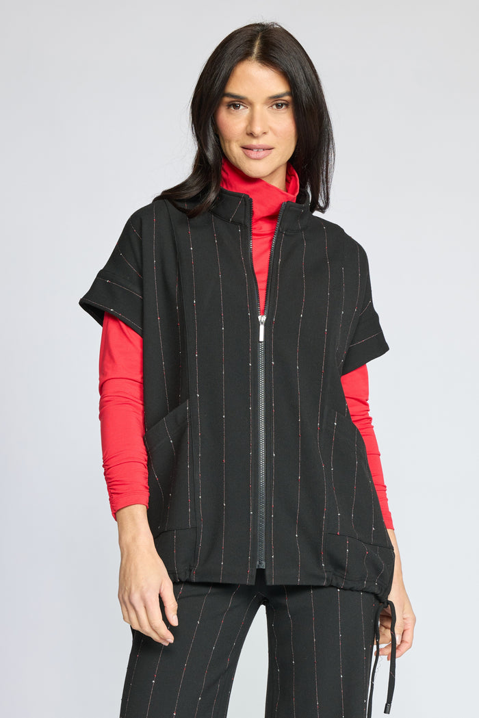 Travel Vest by Olivia by Habitat in Black