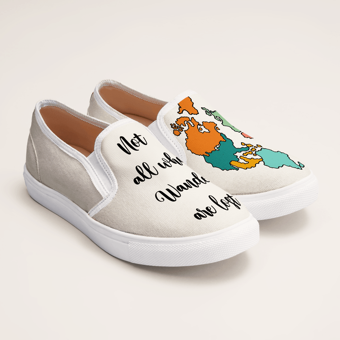 Traveller Soul Slipons - The Quirky Naari