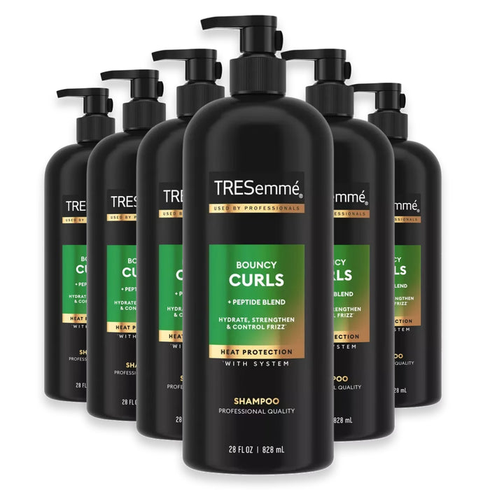 TRESemmé Flawless Curls Hydration Shampoo – 28 oz – 6 Pack