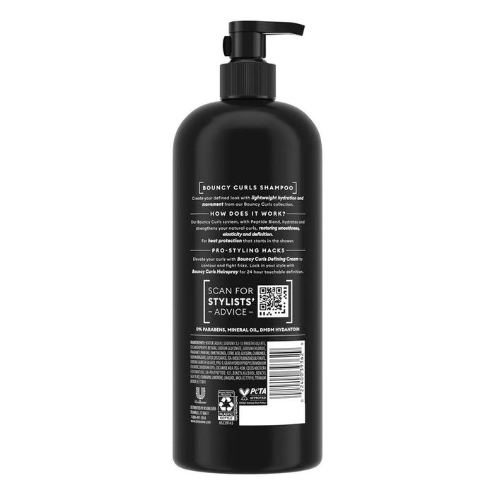 TRESemmé Flawless Curls Hydration Shampoo – 28 oz – 6 Pack