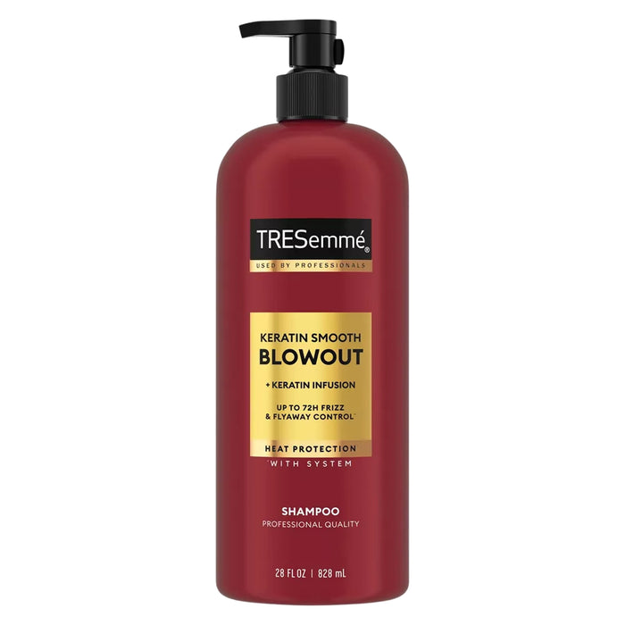 TRESemmé Keratin Smooth Shampoo For Frizzy Hair – 28 oz – 6 Pack