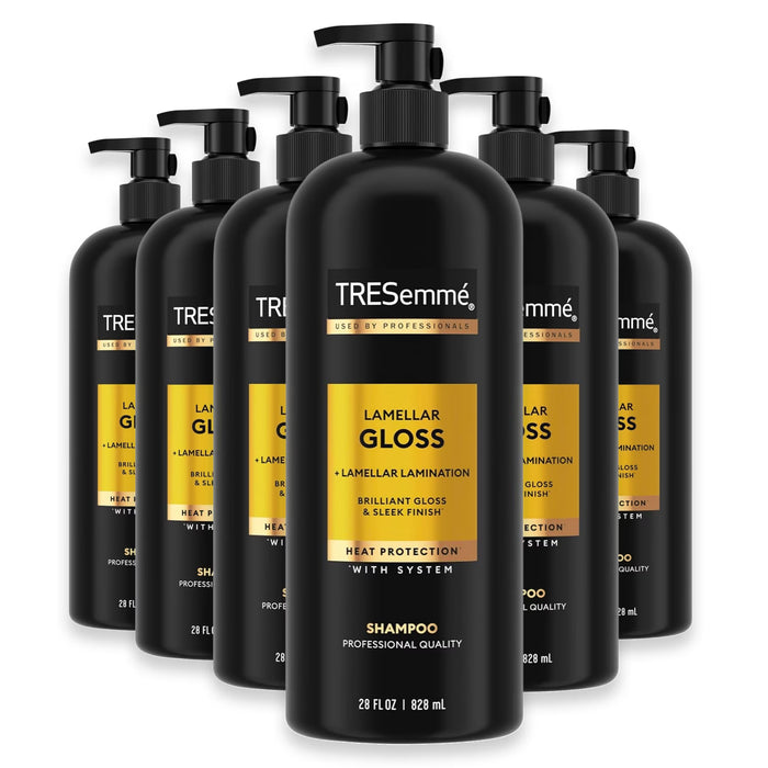 TRESemmé Lamellar Gloss Shampoo - 28oz - 6 Pack