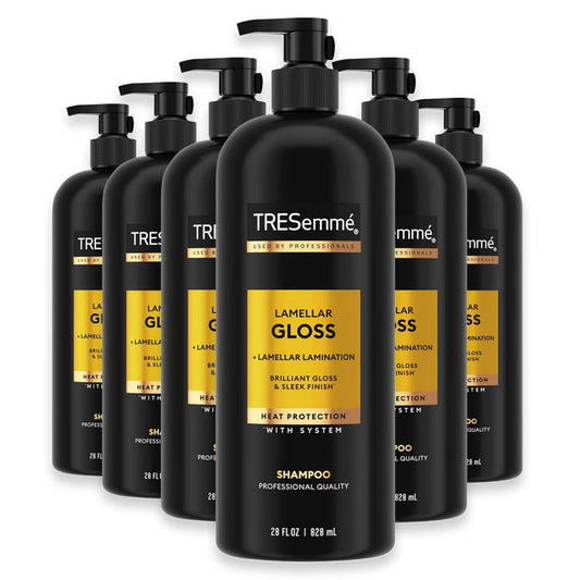 TRESemmé Lamellar Gloss Shampoo - 28oz - 6 Pack
