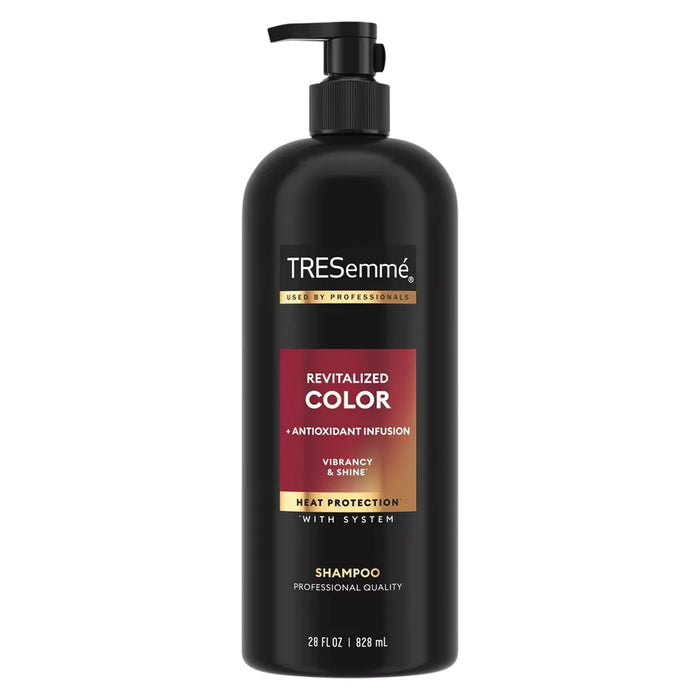 TRESemmé Vibrance & Shine Color Revitalize Shampoo – 28 oz – 6 Pack