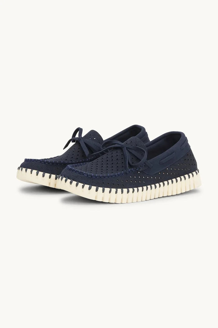 Tulip Sailor Shoe - Dark-Indigo