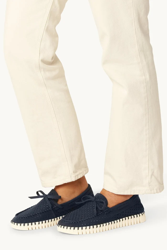 Tulip Sailor Shoe - Dark-Indigo