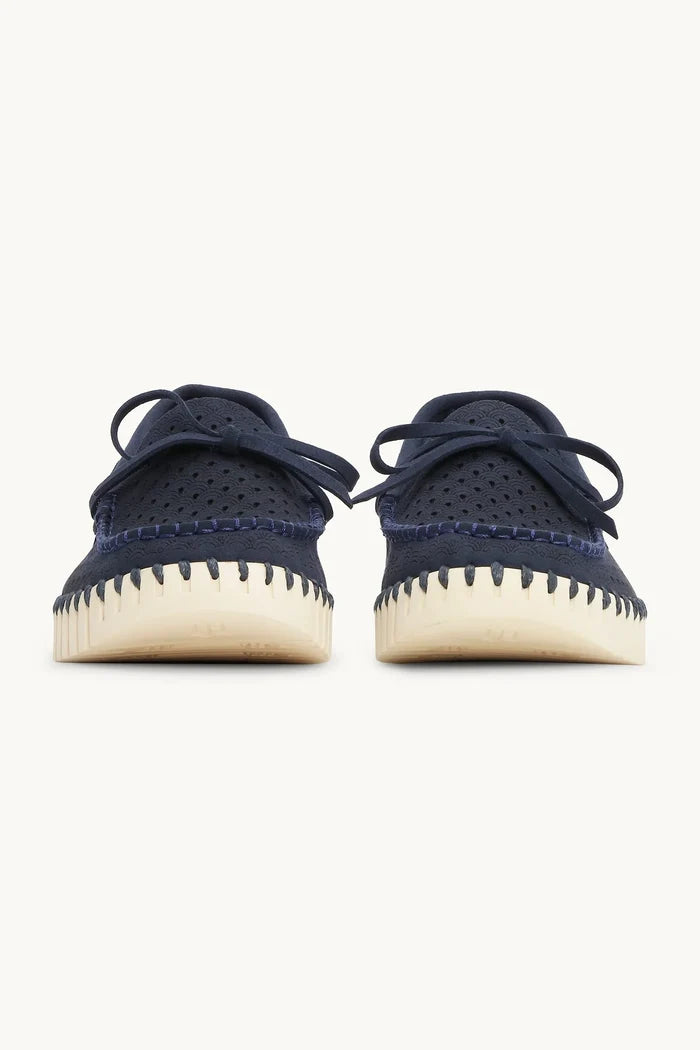 Tulip Sailor Shoe - Dark-Indigo