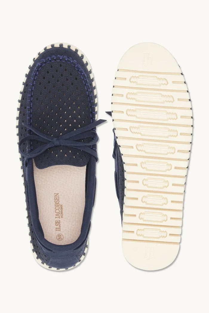 Tulip Sailor Shoe - Dark-Indigo