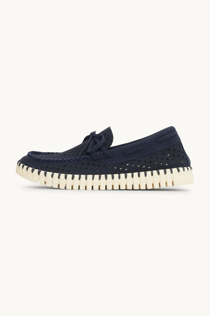 Tulip Sailor Shoe - Dark-Indigo