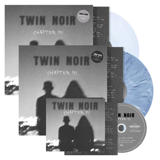 TWIN NOIR - Chapter 3 CD- & Vinyl-Bundle