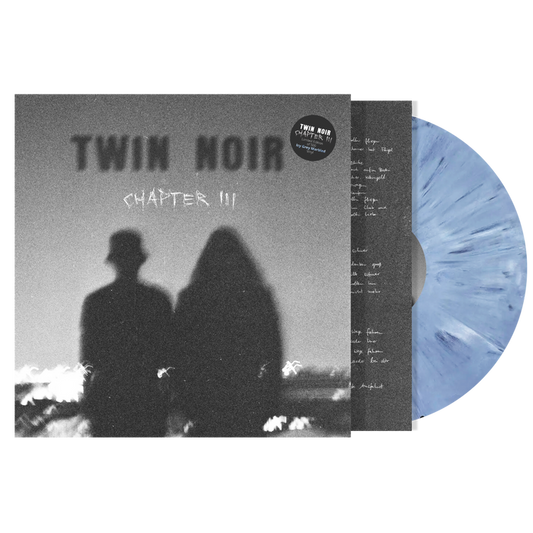 TWIN NOIR - Chapter 3 LP (Limited Edition Ice Grey Marbled Vinyl Web Store Exclusive)