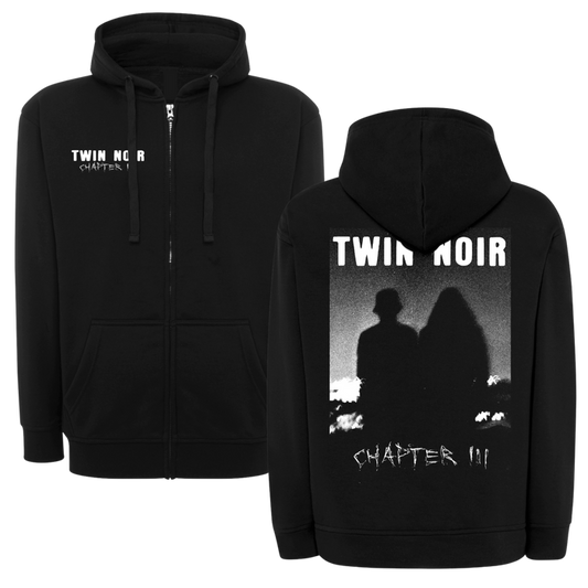 TWIN NOIR - Chapter 3 Zip-Hood