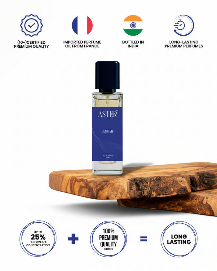 Bottle of Ultimate EDP for Men 20ml fragrance