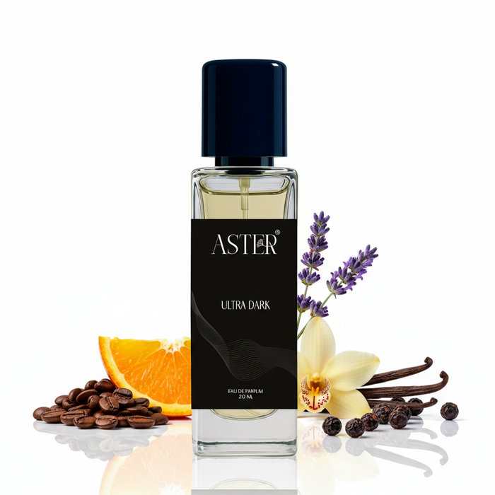 20ml bottle of Ultra Dark EDP for men