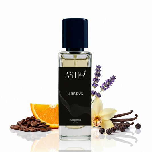 20ml bottle of Ultra Dark EDP for men