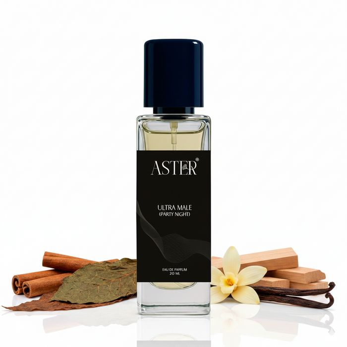 Ultra Male Party Night EDP for Men 20ml bottle