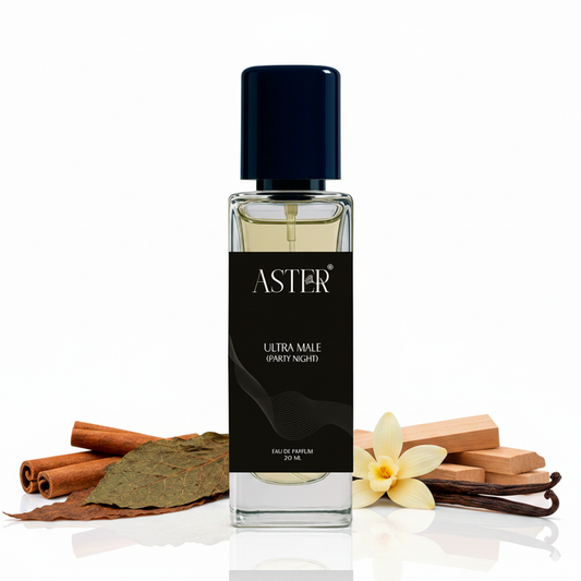 Ultra Male Party Night EDP for Men 20ml bottle