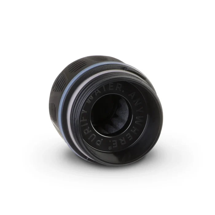 מסנן Ultrapress להחלפה, מבית Grayl. מטהר מים לשימוש בבקבוקי UltraPress ו-Ultralight.