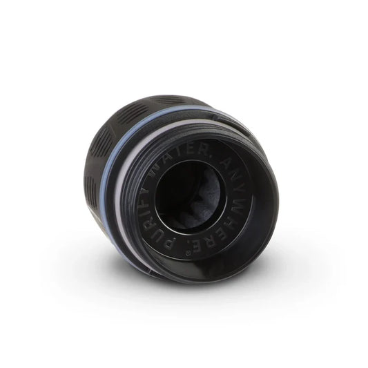 מסנן Ultrapress להחלפה, מבית Grayl. מטהר מים לשימוש בבקבוקי UltraPress ו-Ultralight.