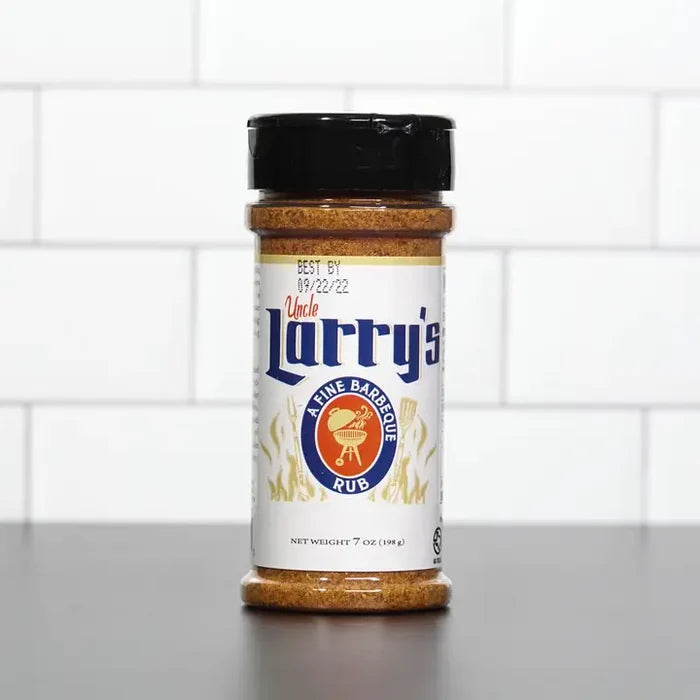 Uncle Larry's BBQ Rub