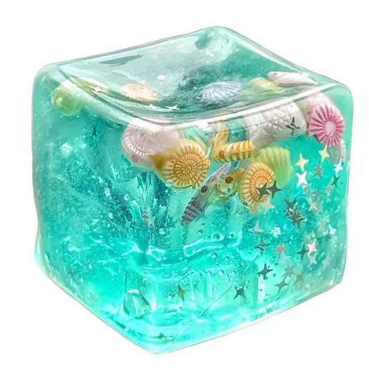 Underwater Squishy Cube