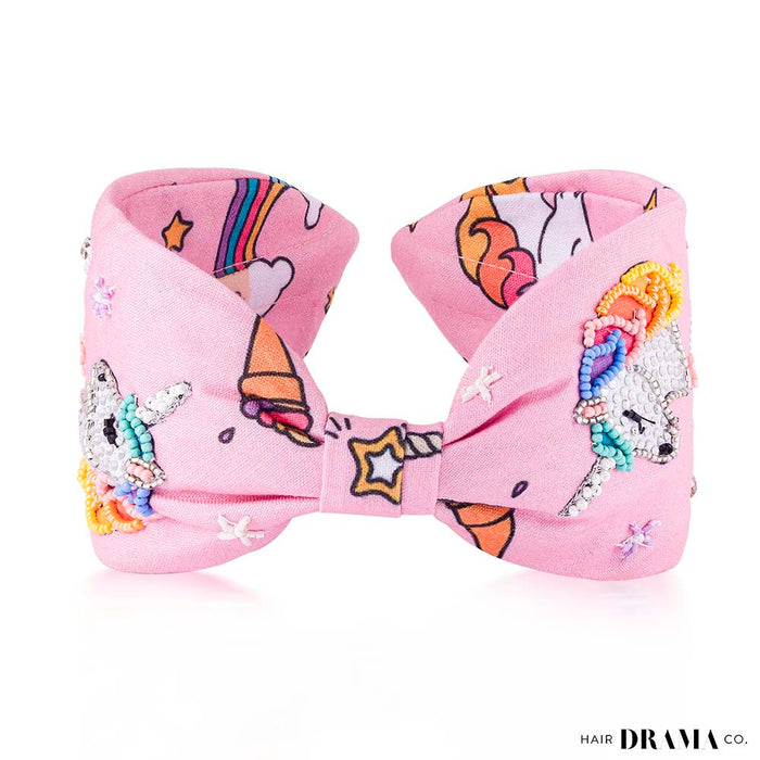 Unimagical Knotted Headband - Pink