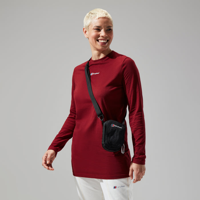 Unisex Berghaus Logo X-Body Small - Black