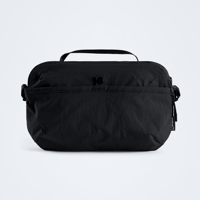 Unisex Wylam Cross Body Bag - Jet Black