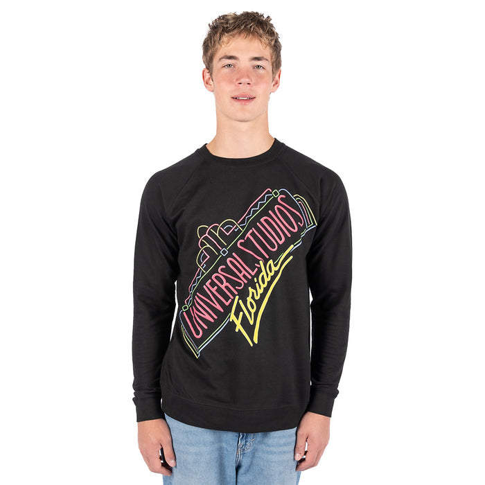 Universal Studios Florida Retro Crew Neck Sweatshirt