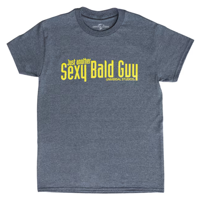 Just Another Sexy Bald Guy Adult T-Shirt-1