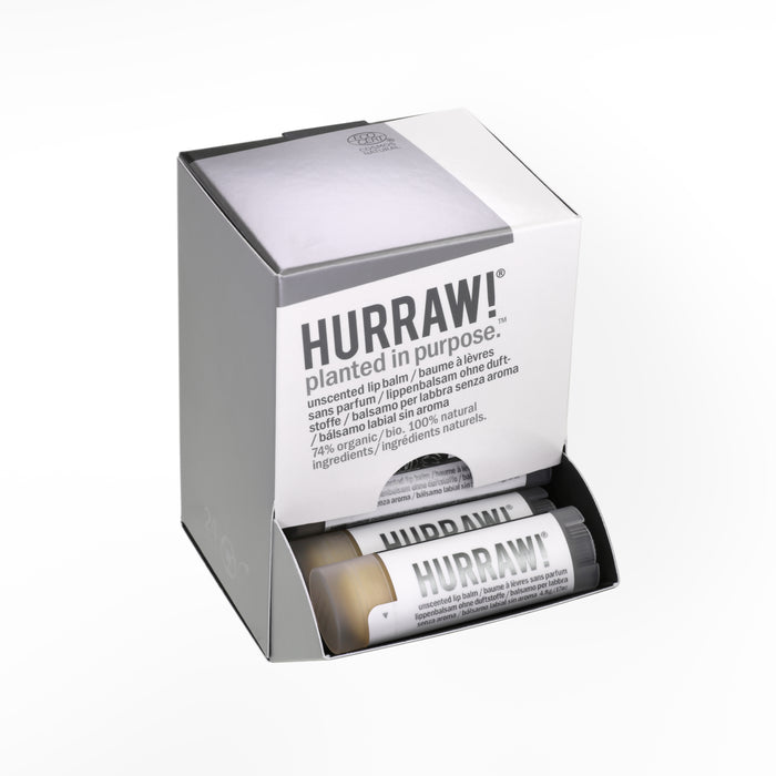 Unscented Lip Balm