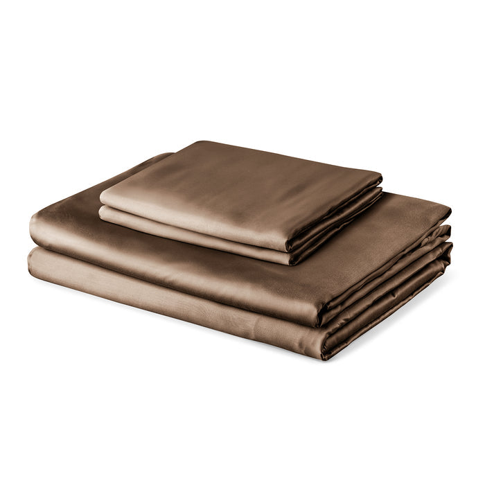 Wooden Brown / Twin / Set of 3