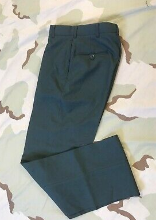 US Army Class A Dress Pants – Genuine Military Issue
