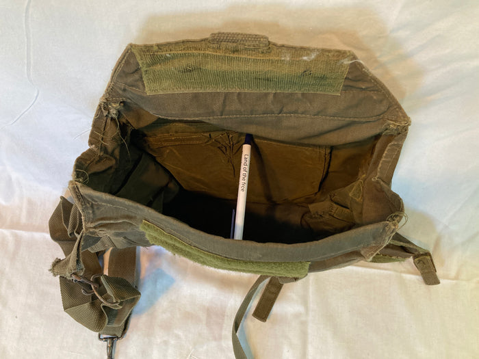 USGI M40 Protective Mask Carrying Case – Cordura Nylon, 10.5"x8.5"x4.5", Multi-Carry Straps