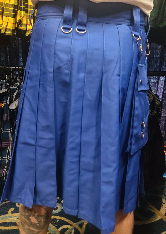 Utility Kilt in Blue by KiltedBros