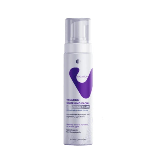 Vacation whitening facial cleansing foam 200ml