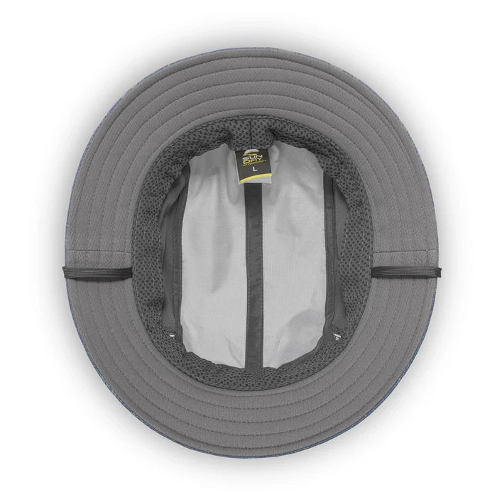 כובע שמש Vaporlite Tempo עם פרטים מחזירי אור