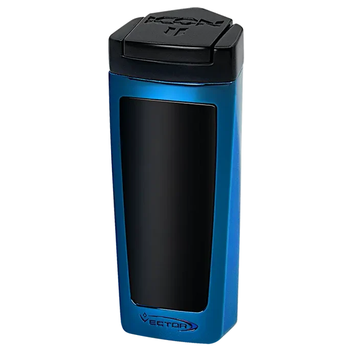 Vector Icon2 Sparkle Blue Torch Lighter - ICON2-6