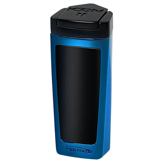 Vector Icon2 Sparkle Blue Torch Lighter - ICON2-6